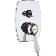 Смеситель Margaroli Classica RU1008AA01CR С ВНУТРЕННЕЙ ЧАСТЬЮ 