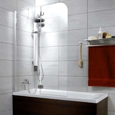 Шторка на ванну Radaway Torrenta PND 100 прозрачное стекло L 