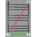 Полотенцесушитель водяной Energy Prestige 100x50