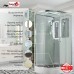 Душевая кабина AvaCan A2812R LED 120x80
