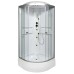 Душевая кабина AvaCan L 580 80x80 с электрикой и гидромассажем