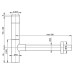 Сифон для раковины AlcaPlast A402