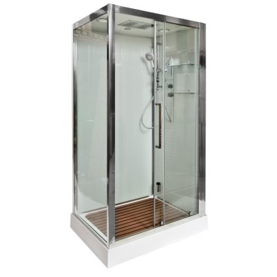 Душевая кабина Deto Z120 KERAVA STEAM 120x80