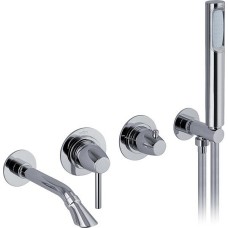 Душевой комплект Webert Opera moderna OE860312015 хром 