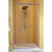Душевая дверь в нишу GuteWetter Slide Door GK-862 левая 135 см стекло бесцветное, профиль хром