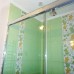 Душевая дверь в нишу GuteWetter Slide Door GK-862 левая 135 см стекло бесцветное, профиль хром
