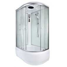 Душевая кабина Deto EM4511 L 110x80 с электрикой