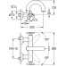 Смеситель Grohe Atrio 25010000 для ванны с душем