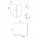 Душевое ограждение Niagara NG-42-9AG-A90G 90x90