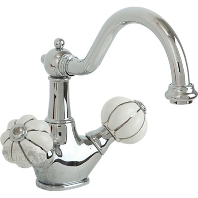 Смеситель Migliore Olivia ML.OLV-5834.Bp.Cr для раковины