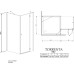 Душевой уголок Radaway Torrenta KDJ 100x80 прозрачное стекло R