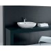Раковина Hidra Ceramica ABC накладная белая, 60 см
