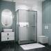 Душевое ограждение Grossman Style 120.K33.05.1070.10.02 100x70