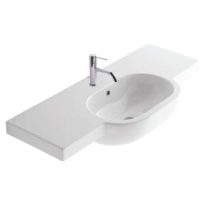 Раковина Globo Bowl SC024.BI 120 см 