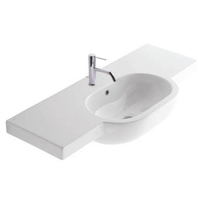 Раковина Globo Bowl SC024.BI 120 см