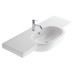 Раковина Globo Bowl SC024.BI 120 см