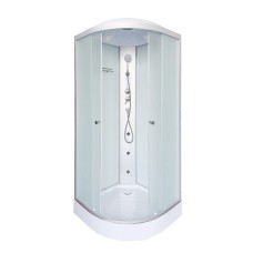 Душевая кабина Dto LM901GM+EL 100x100