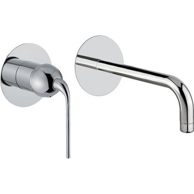 Смеситель Fiore Koko 87CR7535 С ВНУТРЕННЕЙ ЧАСТЬЮ, для раковины