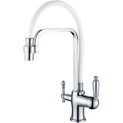 Смеситель Zorg Sanitary ZR 342-8 YF для кухонной мойки