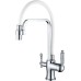 Смеситель Zorg Sanitary ZR 342-8 YF для кухонной мойки