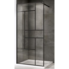 Душевая перегородка ABBER Immer Offen AG63120B 120x200