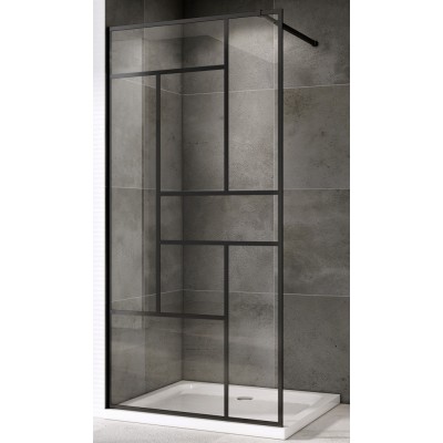 Душевая перегородка ABBER Immer Offen AG63120B 120x200