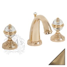 Смеситель Migliore Cristalia Swarovski ML.CRS-3712 Br для раковины 