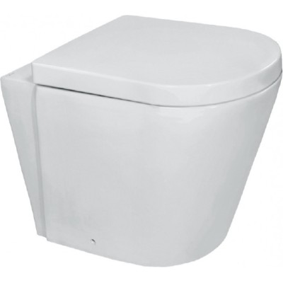 Унитаз приставной Jaquar Opal OPS-WHT-15955