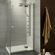 Душевой уголок Radaway Almatea KDJ 80 прозрачное стекло R 