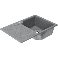 Мойка кухонная Акватон Монца серая 