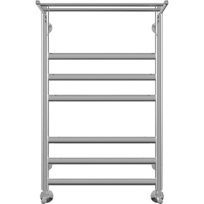 Полотенцесушитель водяной Terminus Хендрикс П7 500х796 с полкой