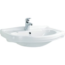 Раковина Creavit Klasik KL065 белая 