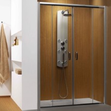 Душевая дверь в нишу Radaway Premium Plus DWD 140 прозрачное стекло 