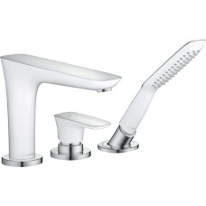 Смеситель Hansgrohe PuraVida 15432400 на борт ванны 