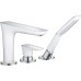 Смеситель Hansgrohe PuraVida 15432400 на борт ванны