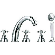 Смеситель Bandini Classic 616.940/21 Cr С ВНУТРЕННЕЙ ЧАСТЬЮ 