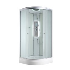 Душевая кабина AvaCan C2080 LED 80x80