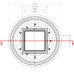 Душевой трап Pestan Confluo Standart Dry 1 White Glass 10x10