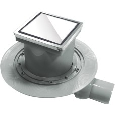 Душевой трап Pestan Confluo Standart Dry 1 White Glass 10x10 