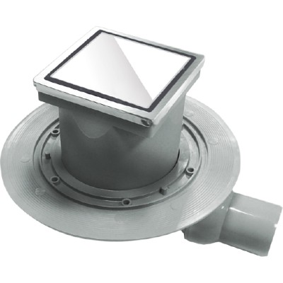 Душевой трап Pestan Confluo Standart Dry 1 White Glass 10x10