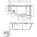 Акриловая ванна Riho Geta 170x90 L