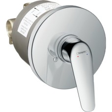 Смеситель Hansgrohe Novus 71068000 С ВНУТРЕННЕЙ ЧАСТЬЮ для душа 