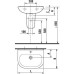 Раковина Jika Olymp 65 1061.4