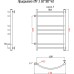 Полотенцесушитель водяной Тругор ЛЦ Приоритет ПМ 3 50x80x40