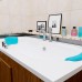 Ванна из искусственного камня Фэма Бомонд 180x90