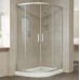 Душевой уголок Vegas Glass ZS-F 120*80 07 01 профиль матовый хром, стекло прозрачное