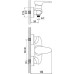 Смеситель Lemark Status LM4403C для душа