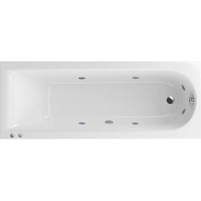Акриловая ванна Excellent Actima Aurum Hydro 170x70