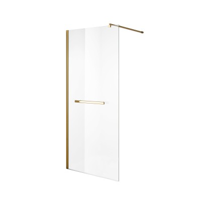 Душевая перегородка Niagara NG-641-90 GOLD 90x195