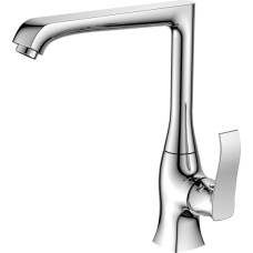 Смеситель BelBagno Trula TRU-LAM-CRM для кухонной мойки 